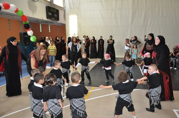 بالفيديو: حفل نهاية العام في الحضانة الدافئة بالمركز الجماهيري بمدينة يافا 